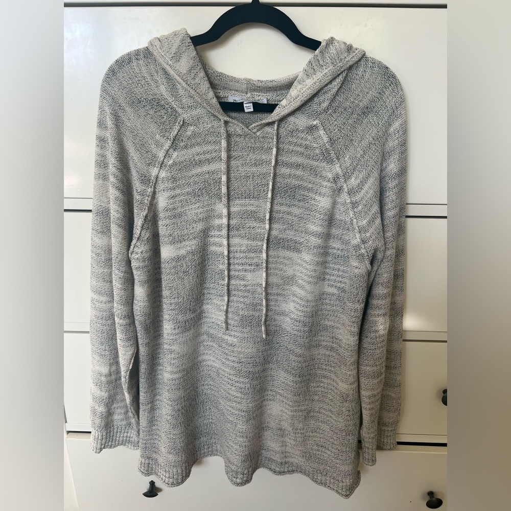 Michael Stars Cream Knit Sweater